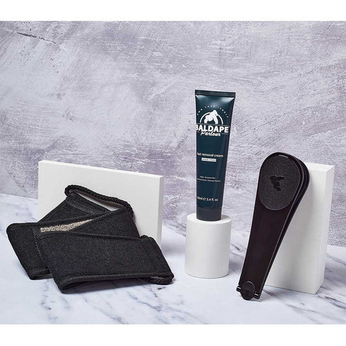 Baldape Parlour – The Silverback Kit (Back & Body Hair Removal System)