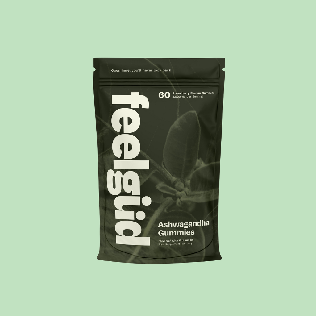 Feel Güd — Ashwagandha Gummies (KSM-66® + Vitamin B5)