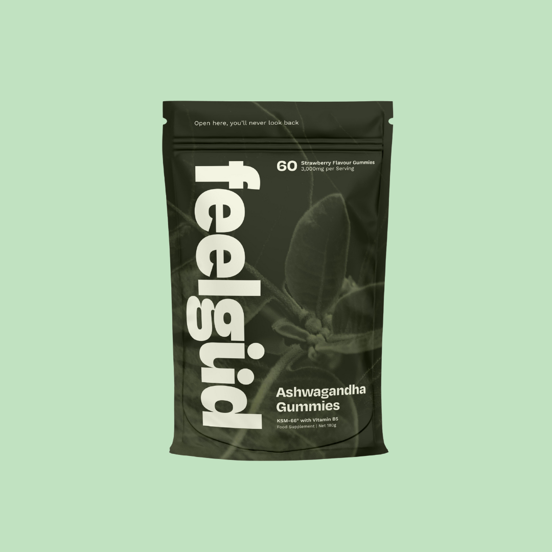 Feel Güd — Ashwagandha Gummies (KSM-66® + Vitamin B5)