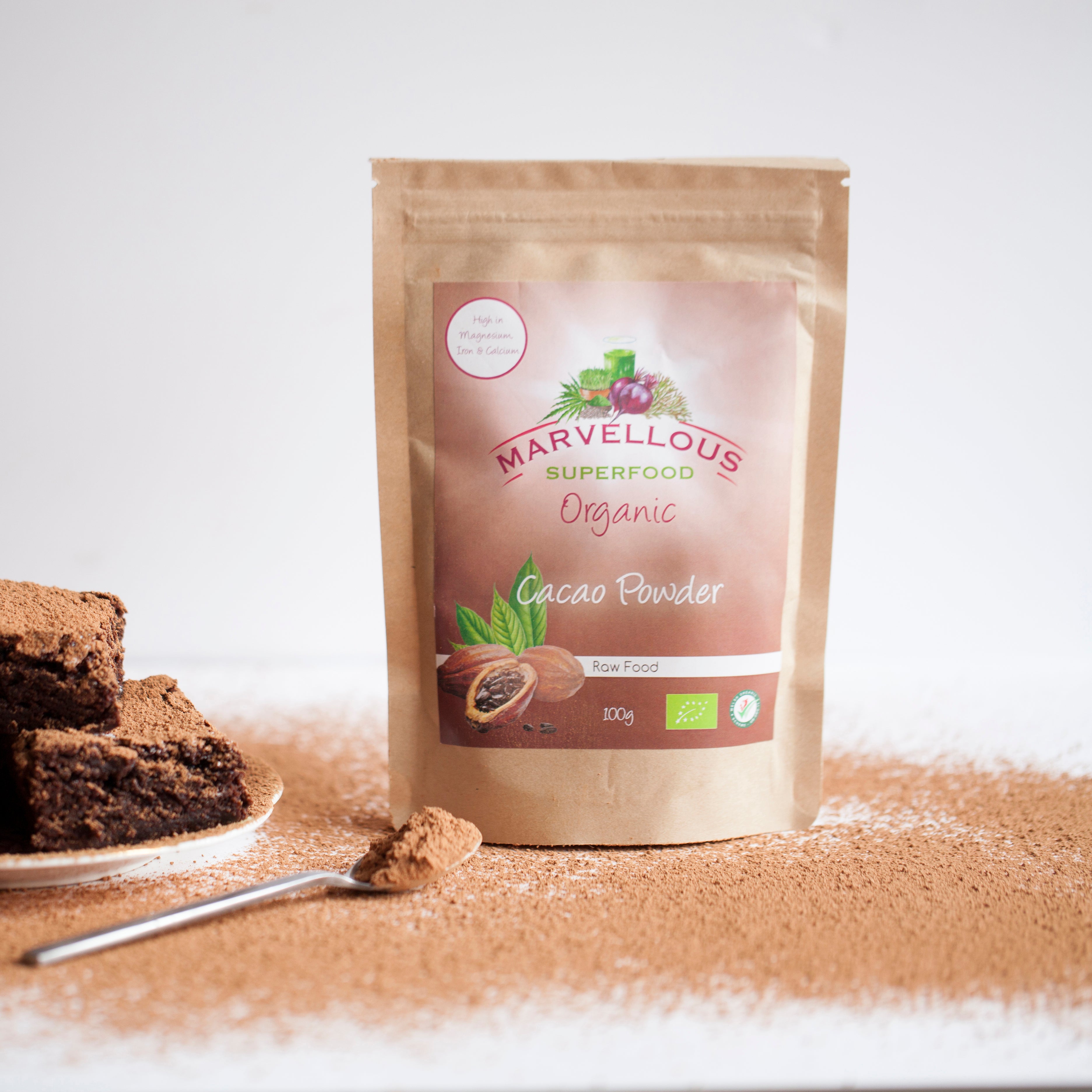 Marvellous Superfood — Organic Cacao Powder