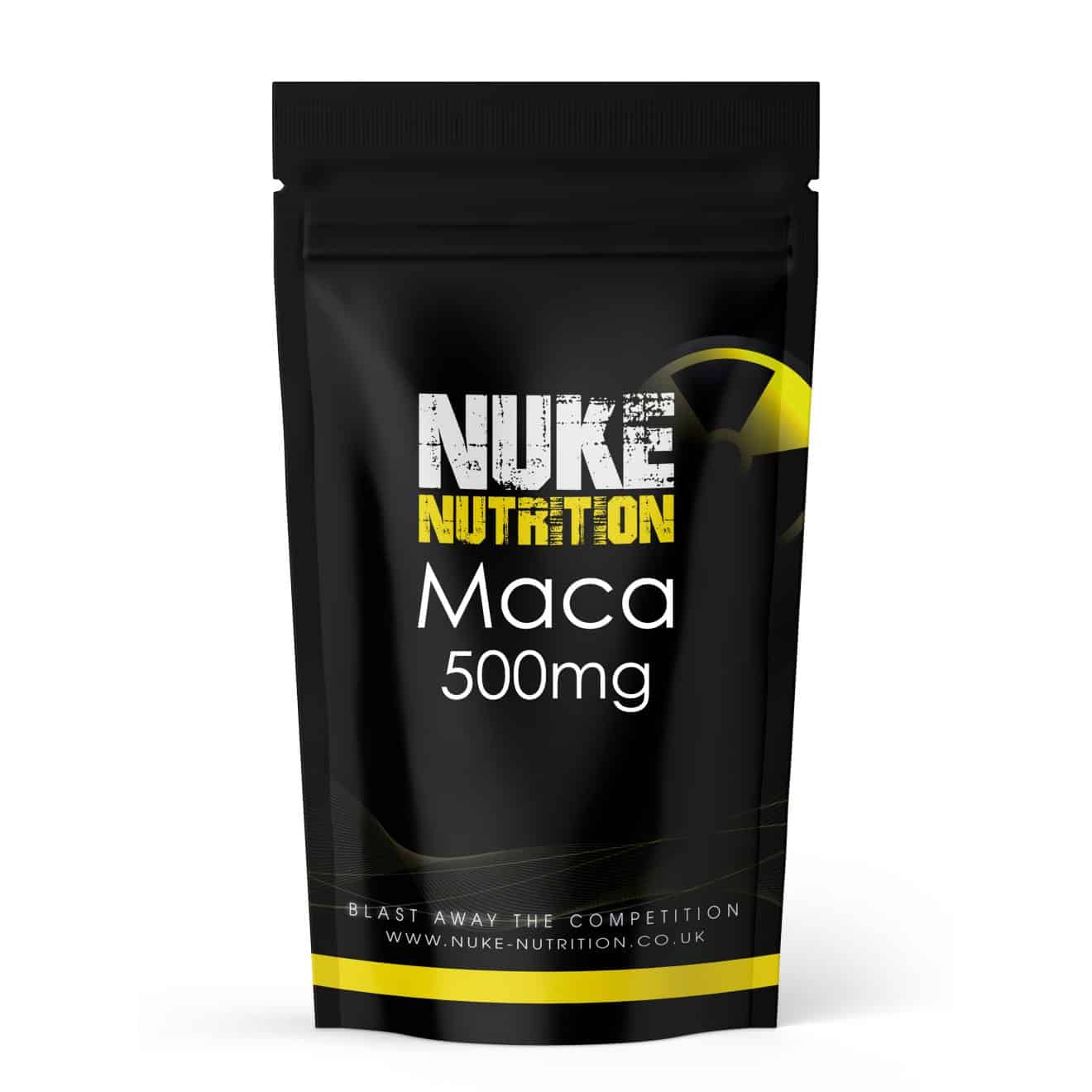 Nuke Nutrition — Maca Root 500mg Tablets