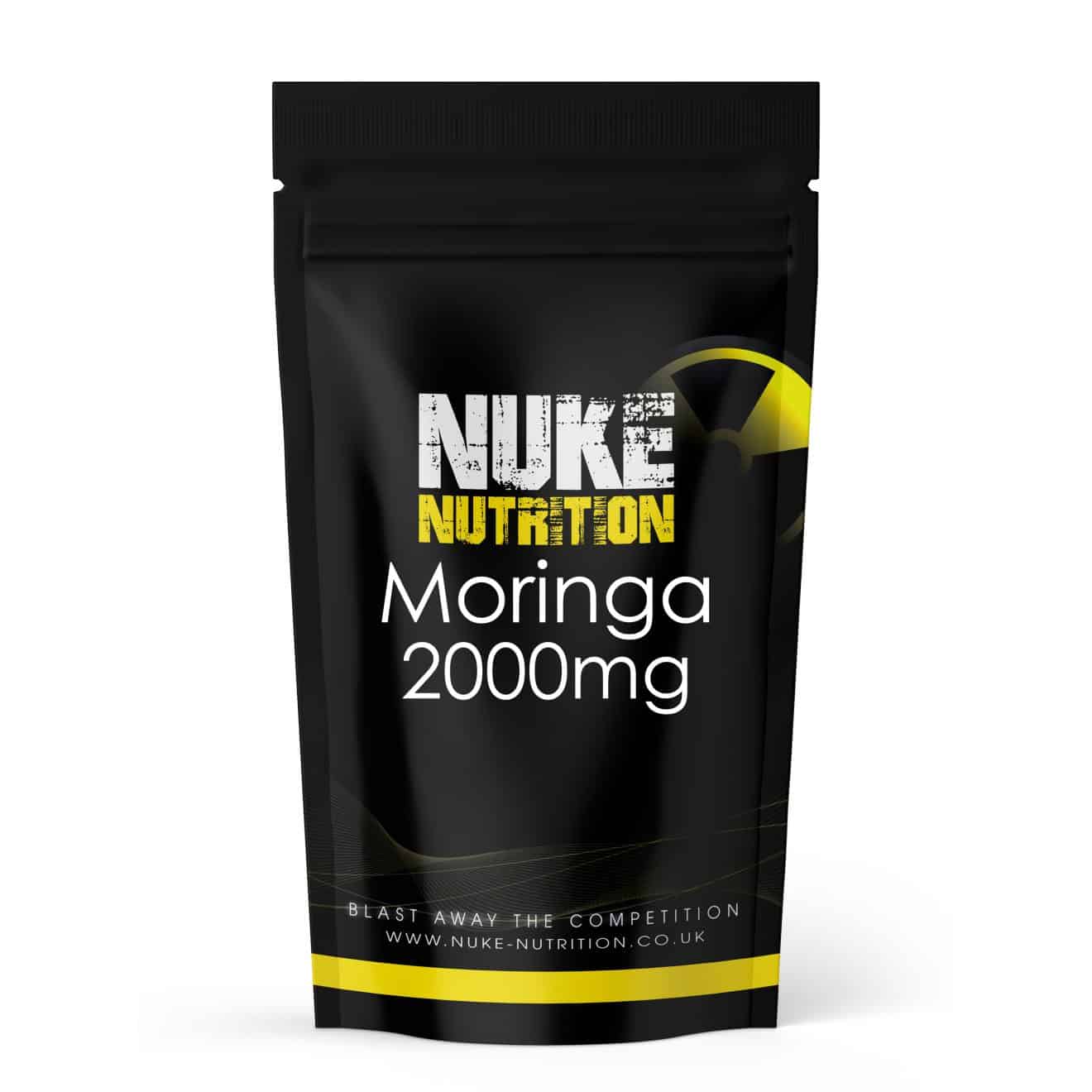Nuke Nutrition — Moringa Tablets (2000mg)