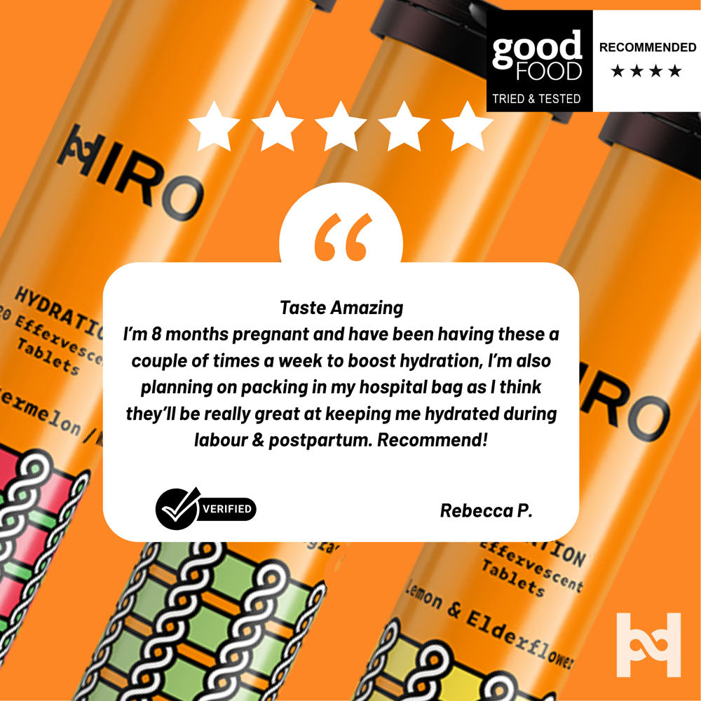 HIRO - Hydration - Watermelon Triple Pack