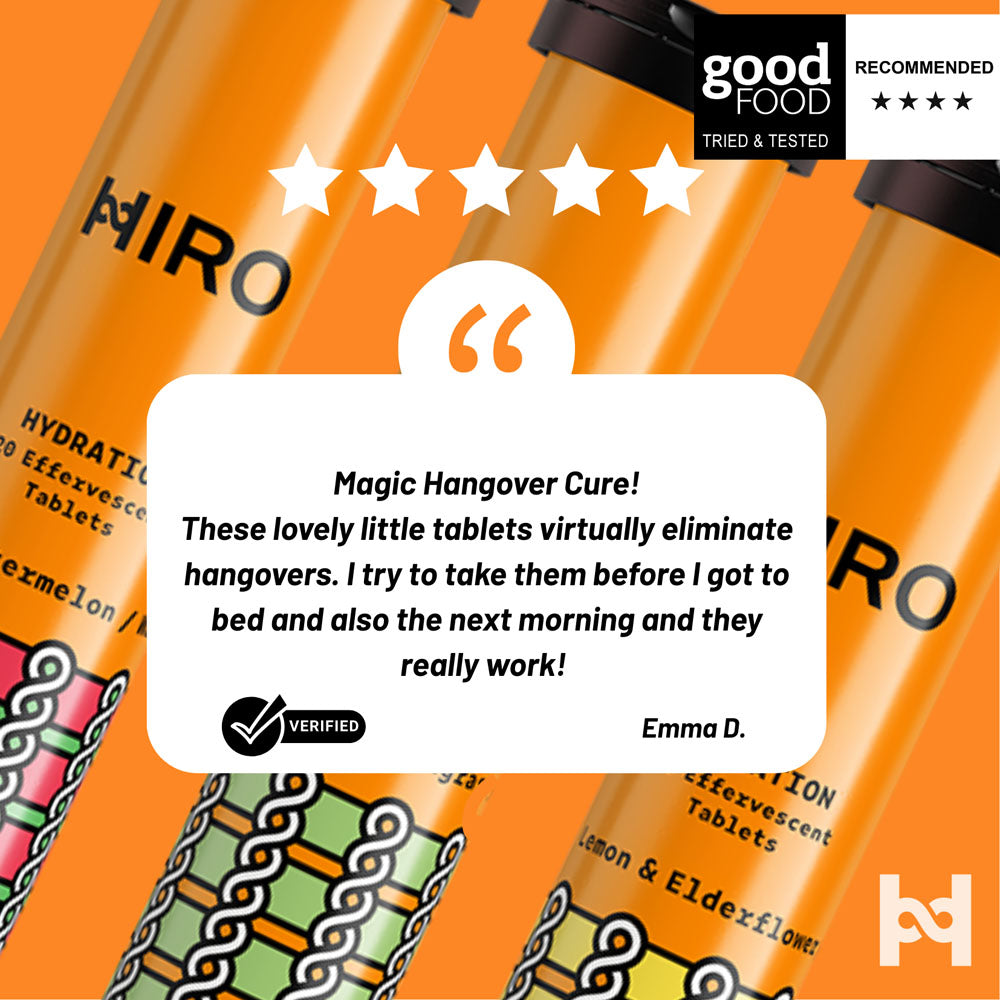 HIRO - Hydration - Multi-Flavour Triple Pack