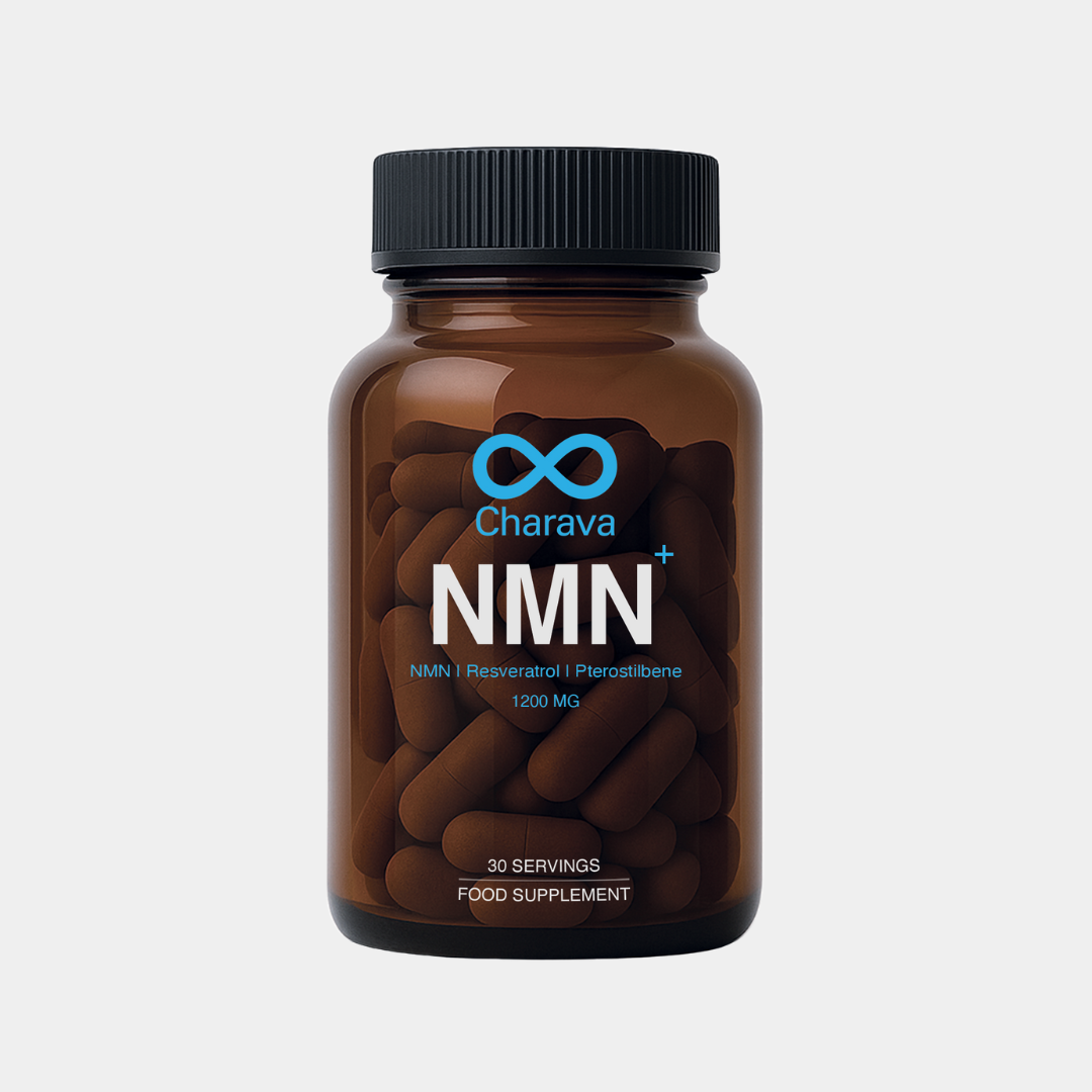 Charava UK — NMN+1200 (NMN + Resveratrol + Pterostilbene)