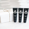 Baldape Parlour – Body Hair Care Trio Set (3 × Charcoal Hair Removal Cream)