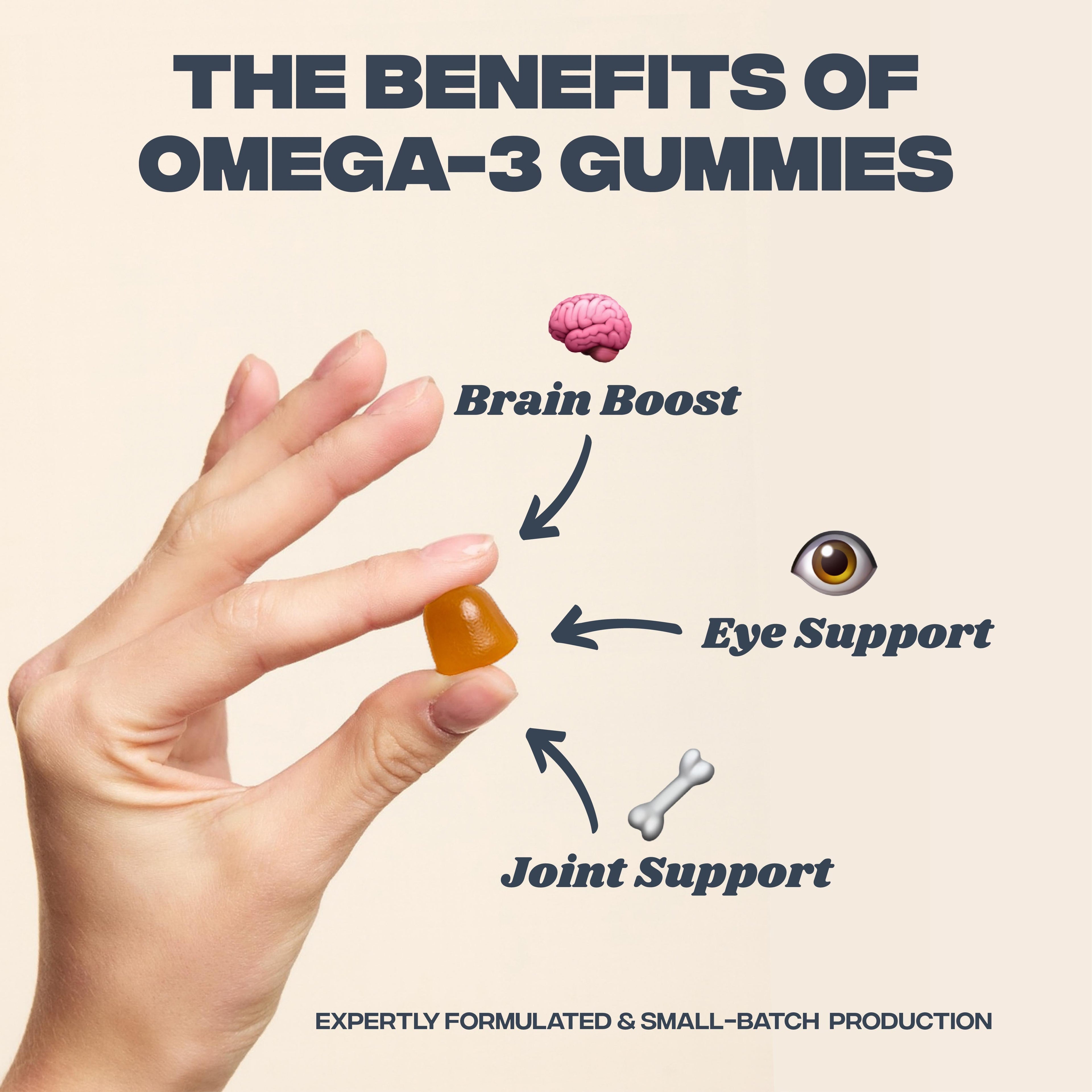 Feel Güd — Vegan Omega-3 + Vitamin D3 Gummies