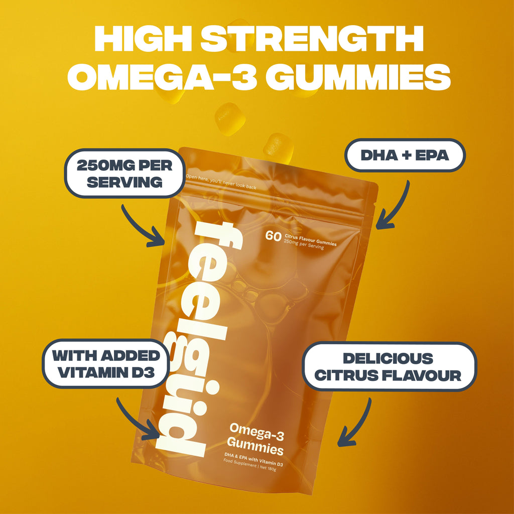 Feel Güd — Vegan Omega-3 + Vitamin D3 Gummies