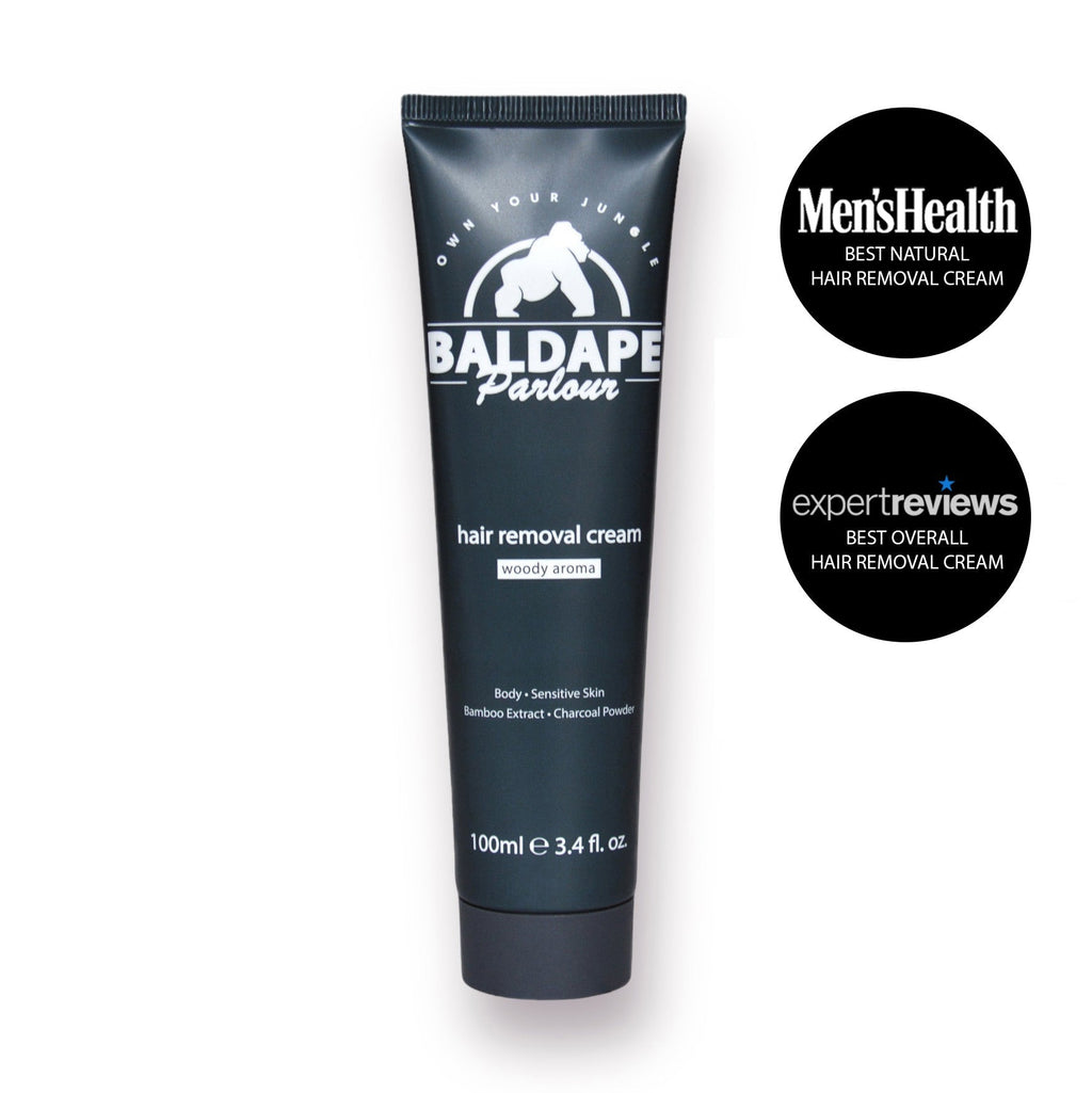 Baldape Parlour – Charcoal Body Hair Removal Cream