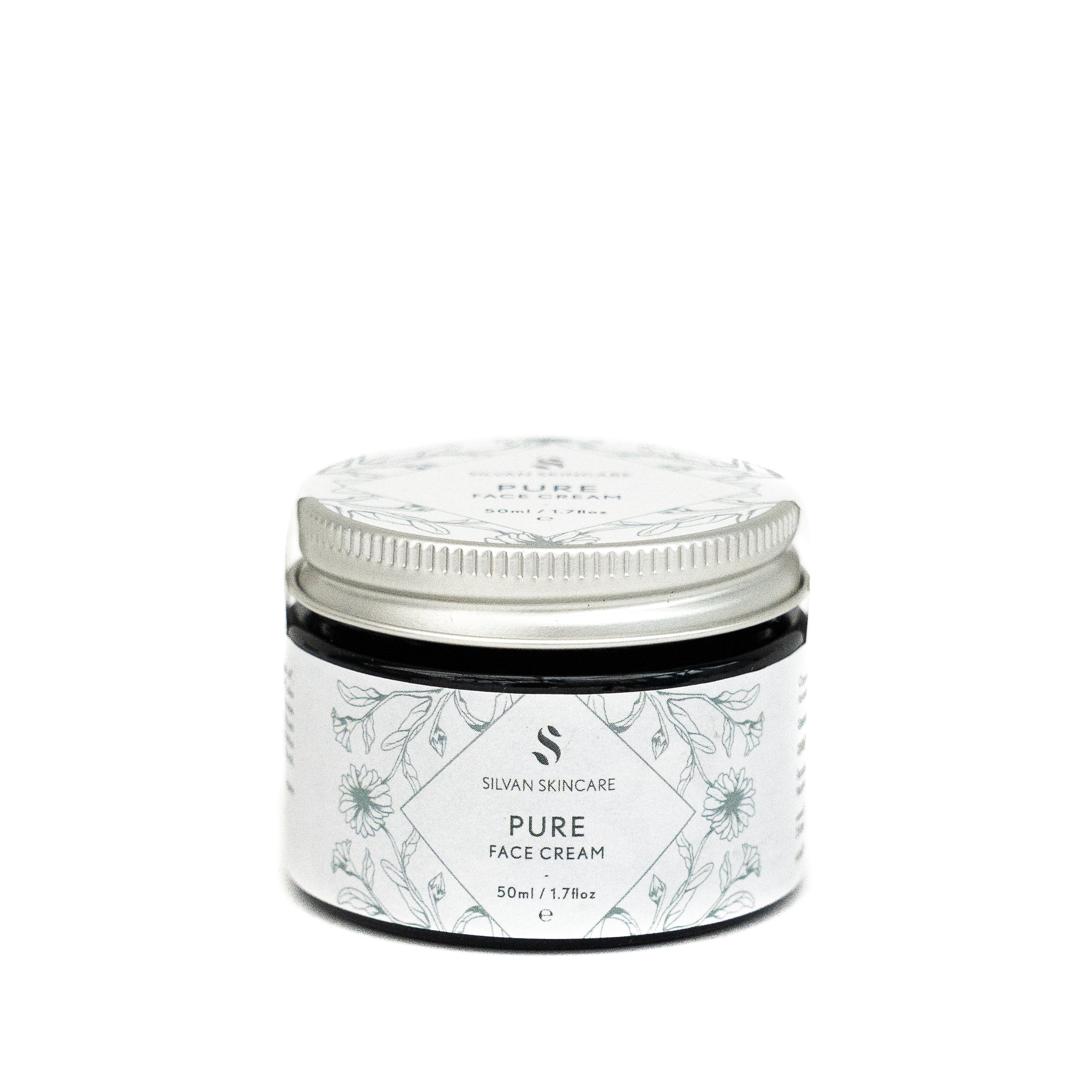 Silvan Skincare – Pure Face Cream (50ml)