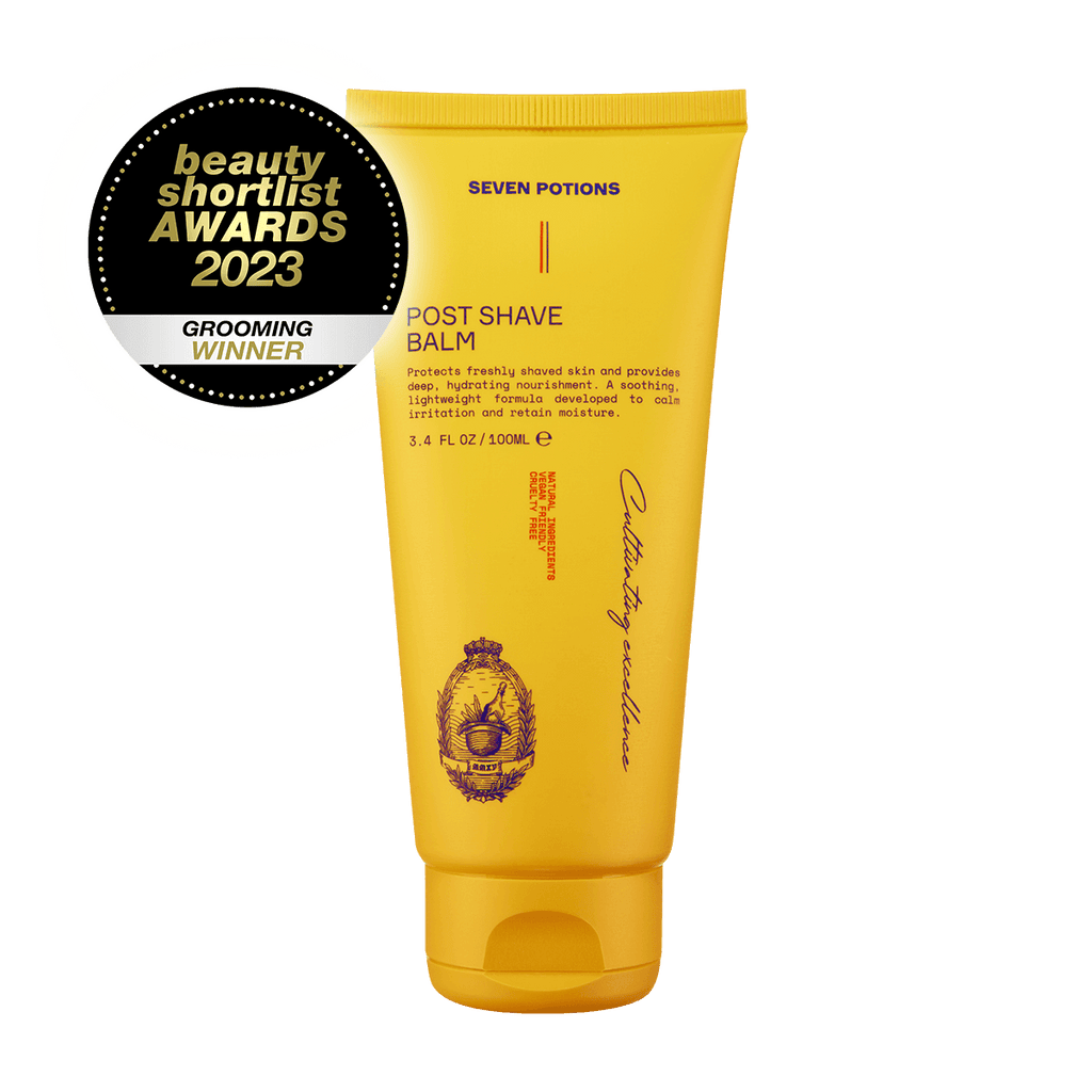 Seven Potions – Post Shave Balm