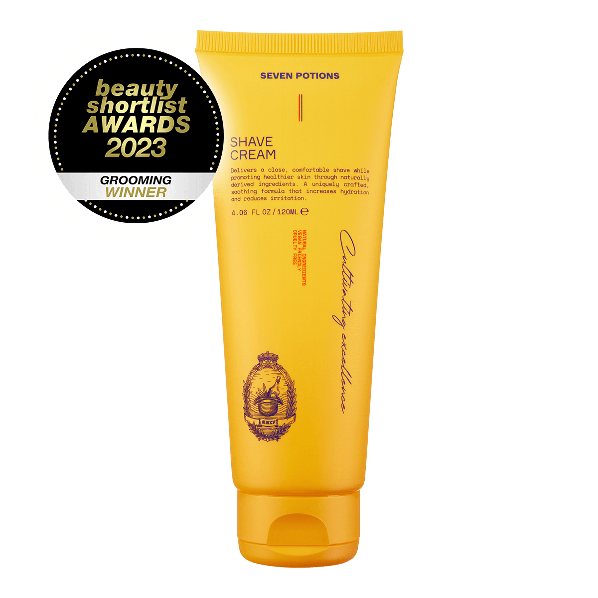 Seven Potions – Shaving Cream