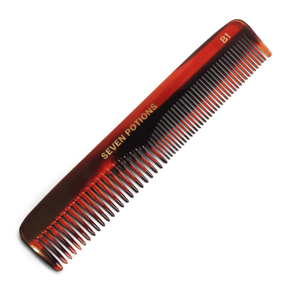Seven Potions – Comb (Beard Comb 14cm / Hair Comb 18cm)