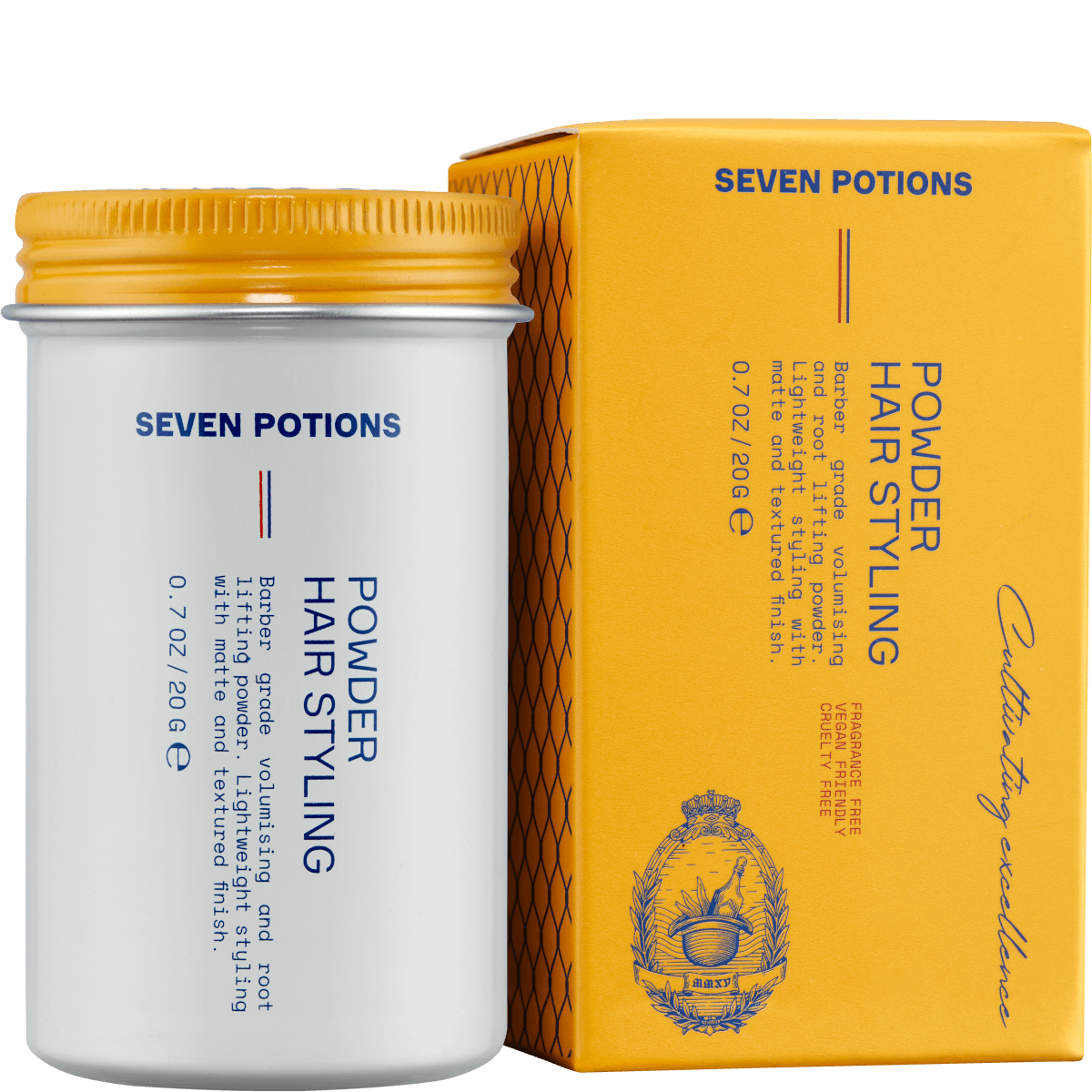 Seven Potions – Hair Styling Powder