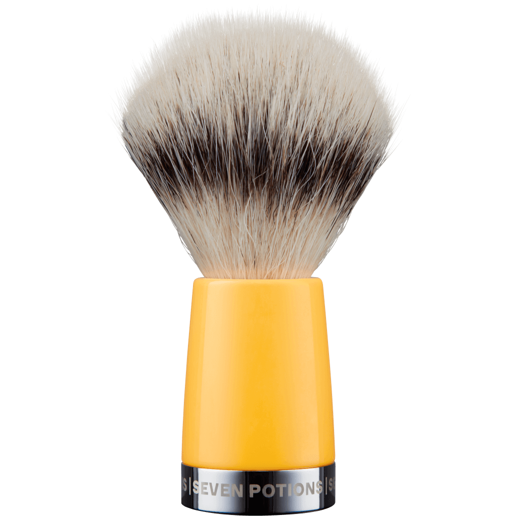 Seven Potions – Shaving Brush (Vegan, Synthetic Bristles)