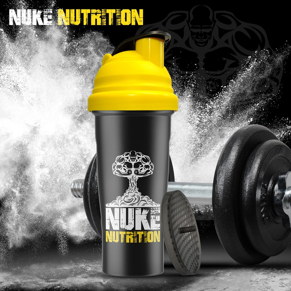 Nuke Nutrition — Protein Shaker Gym Bottle (700ml)