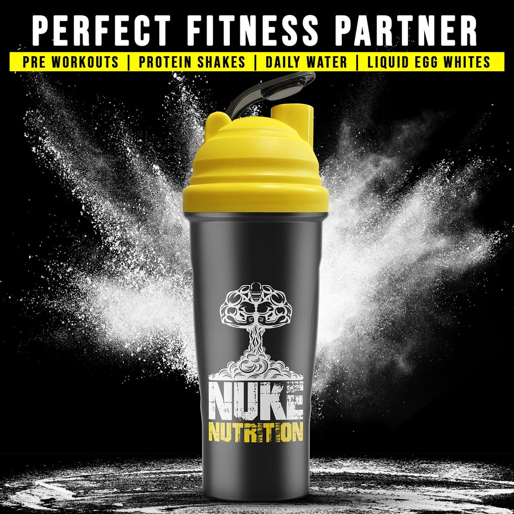 Nuke Nutrition — Protein Shaker Gym Bottle (700ml)