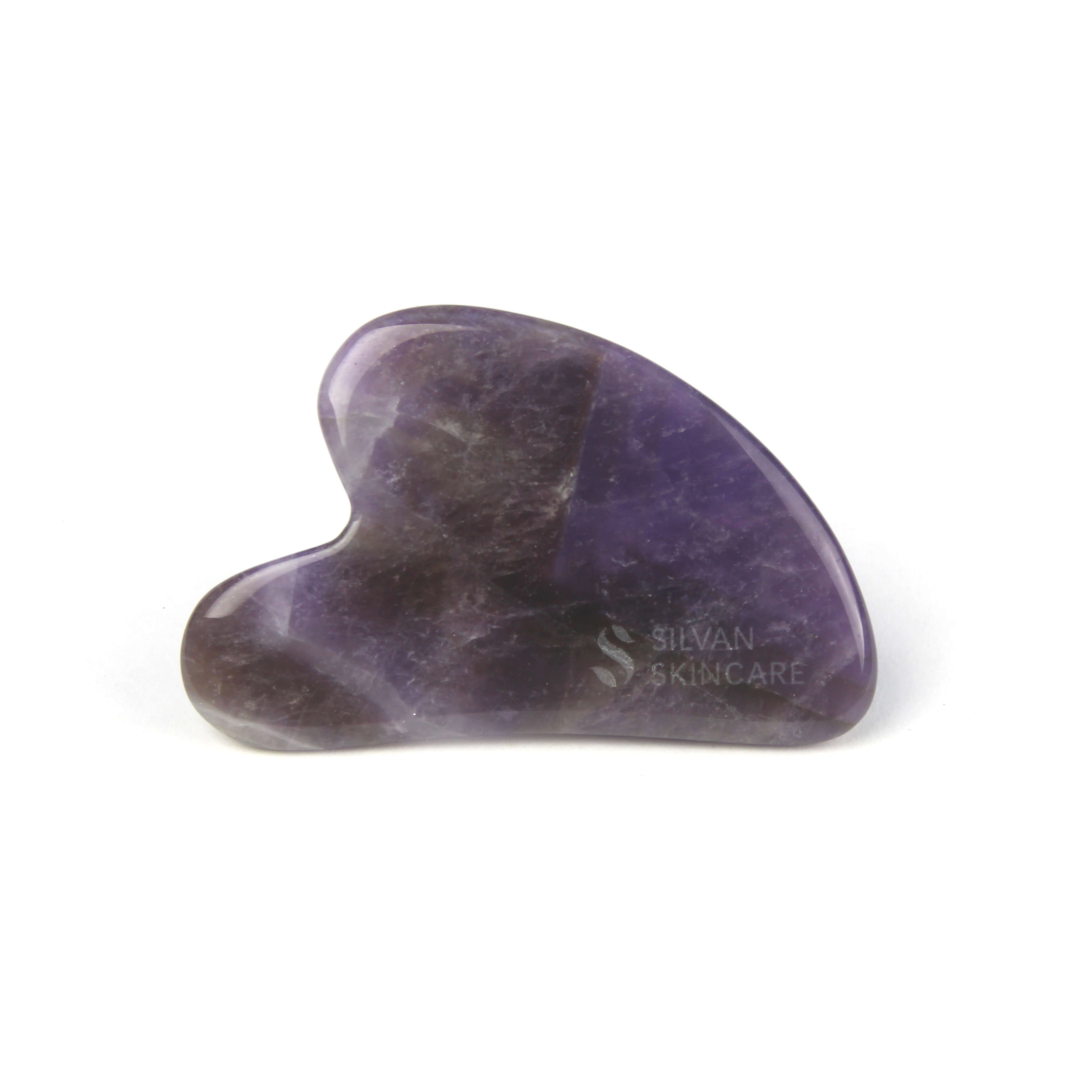 Silvan Skincare – Gua Sha Facial Tool (Jade / Quartz / Amethyst)
