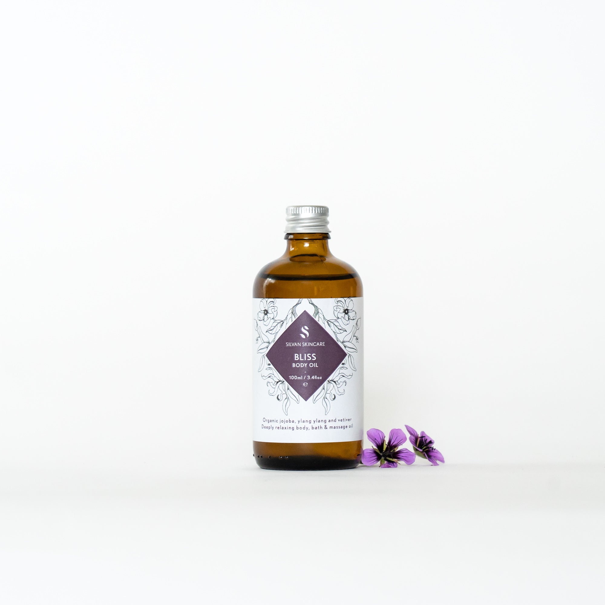 Silvan Skincare – Bliss Body Oil (100ml)