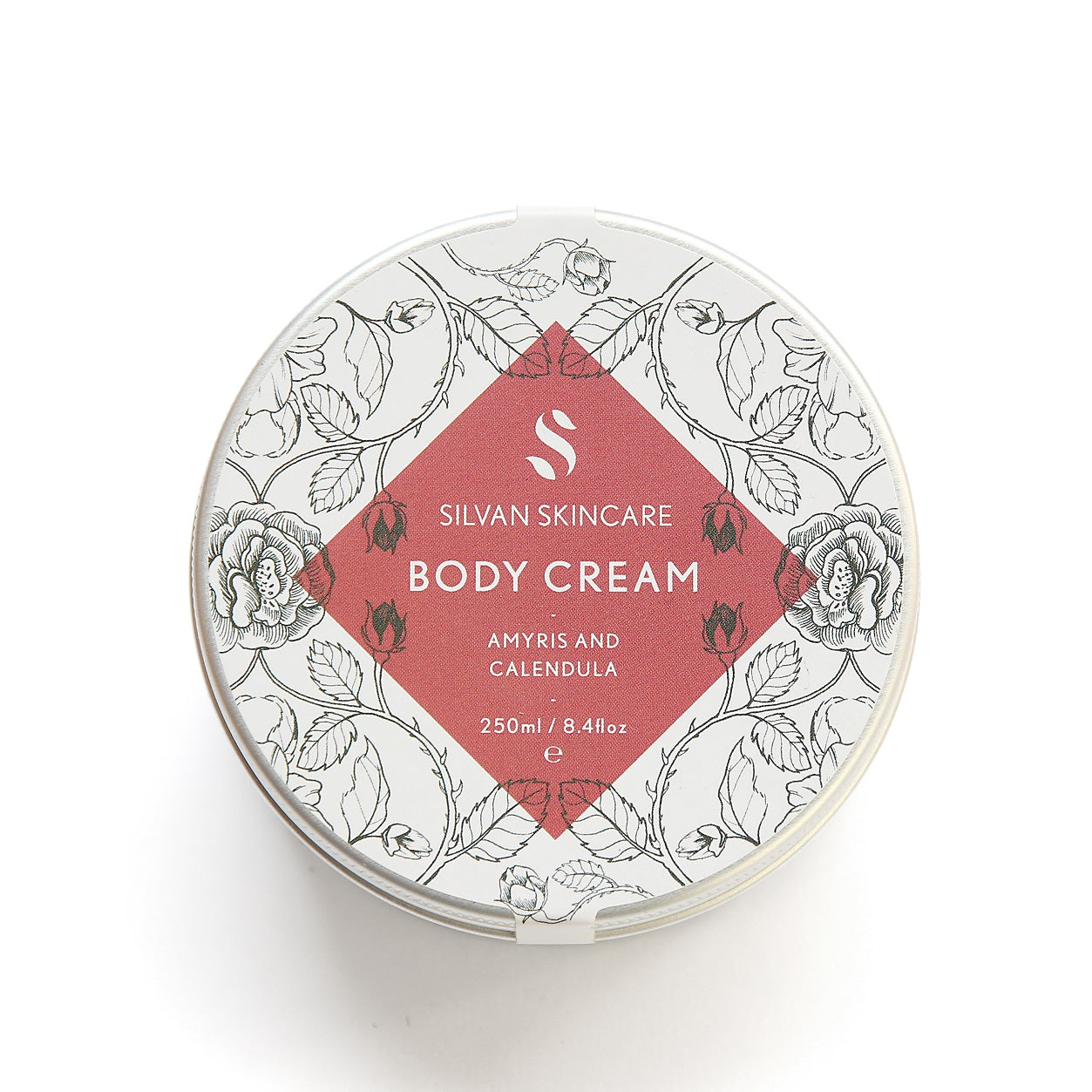 Silvan Skincare – Amyris & Calendula Body Cream (250ml)