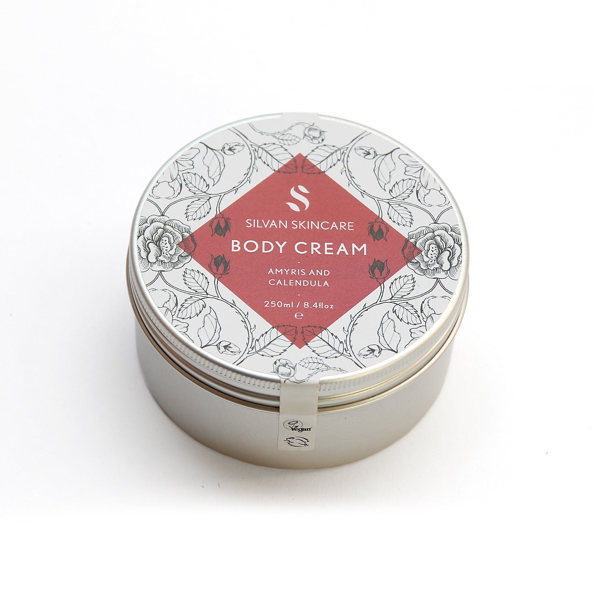 Silvan Skincare – Amyris & Calendula Body Cream (250ml)