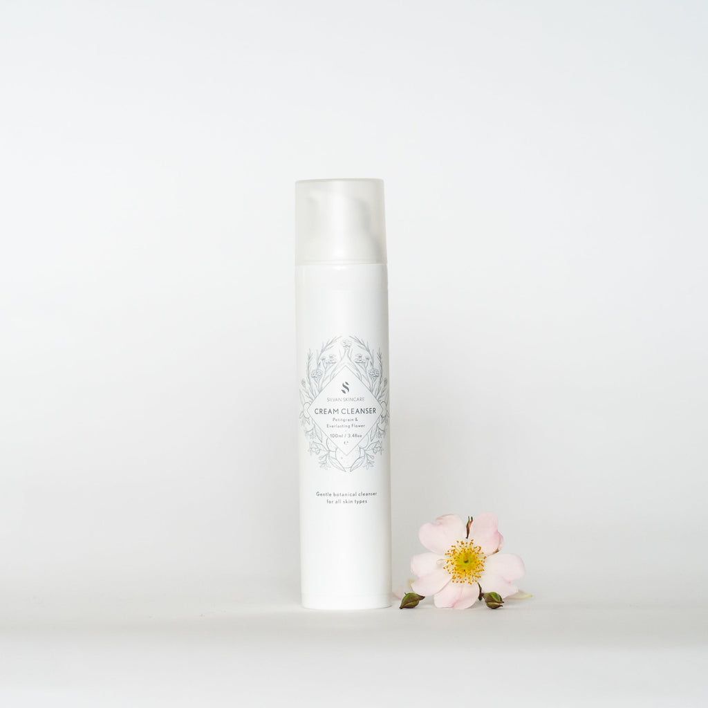 Silvan Skincare – Petitgrain & Everlasting Flower Cream Cleanser (50ml / 100ml)