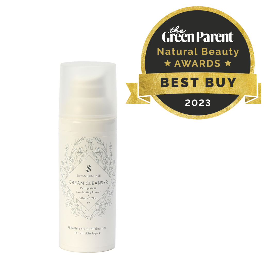 Silvan Skincare – Petitgrain & Everlasting Flower Cream Cleanser (50ml / 100ml)