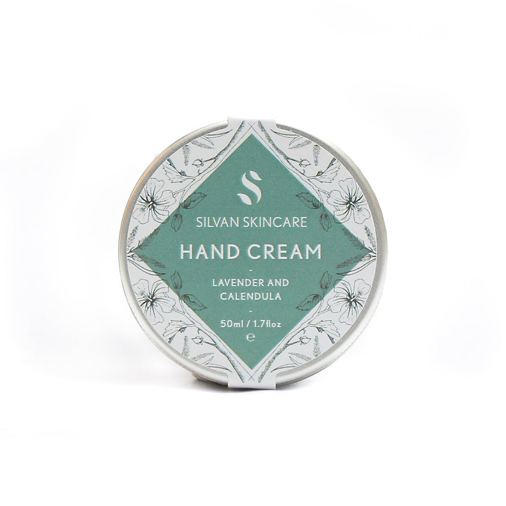 Silvan Skincare – Lavender & Calendula Hand Cream (50ml)