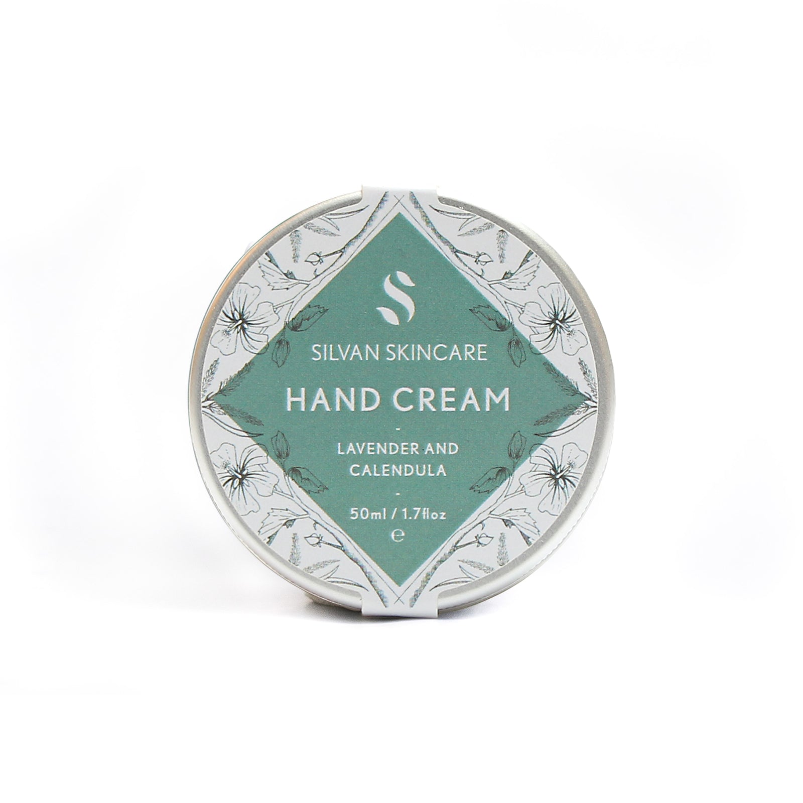 Silvan Skincare – Lavender & Calendula Hand Cream (50ml)