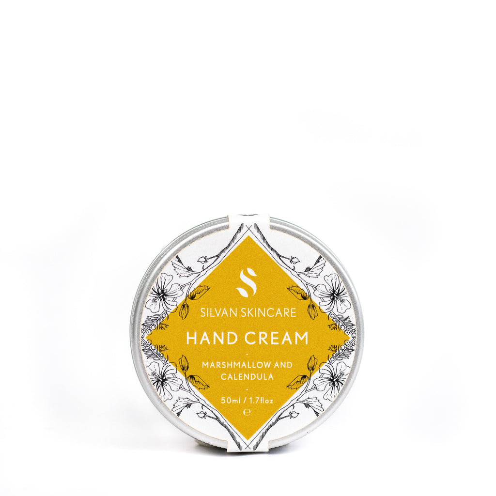 Silvan Skincare – Marshmallow & Calendula Hand Cream (50ml)
