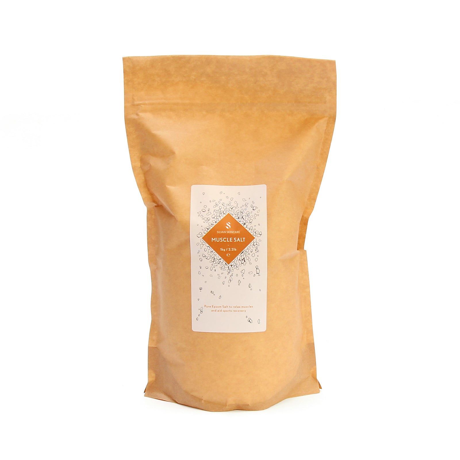 Silvan Skincare – Pure Epsom Salt (1kg)