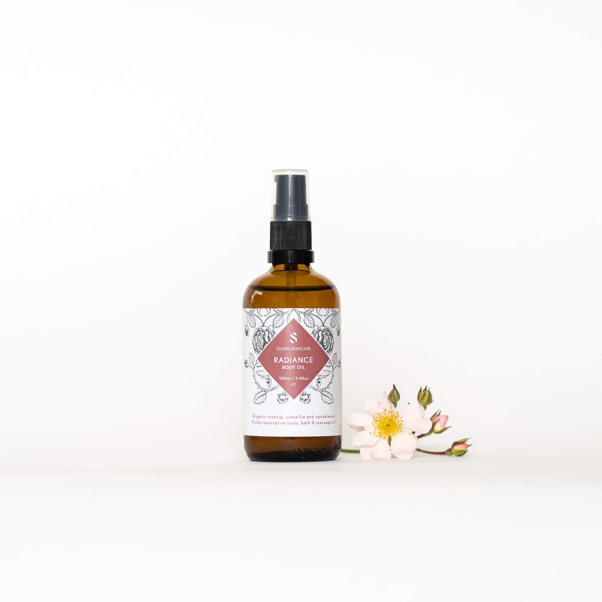 Silvan Skincare – Radiance Body Oil (100ml)