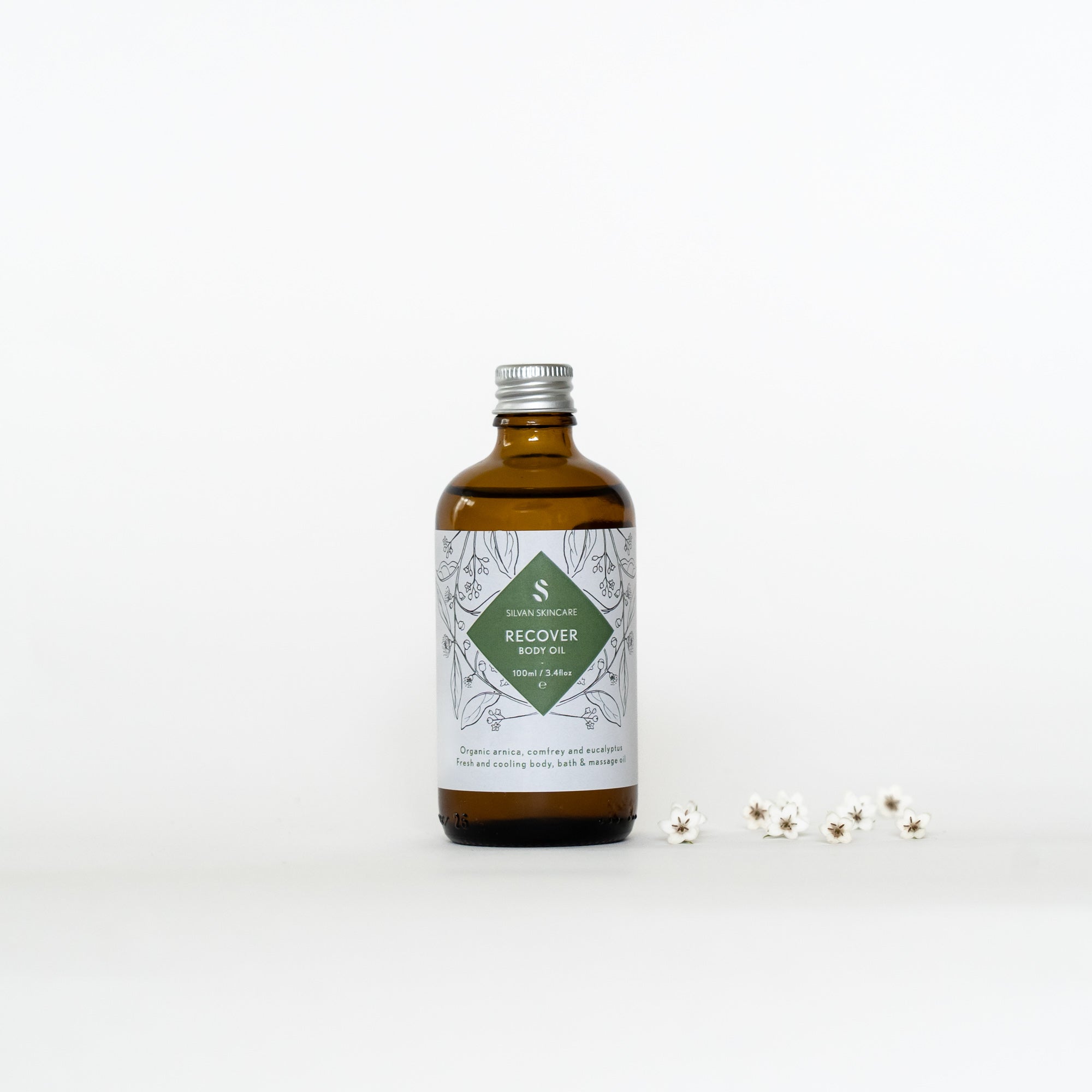 Silvan Skincare – Recover Body Oil (100ml)