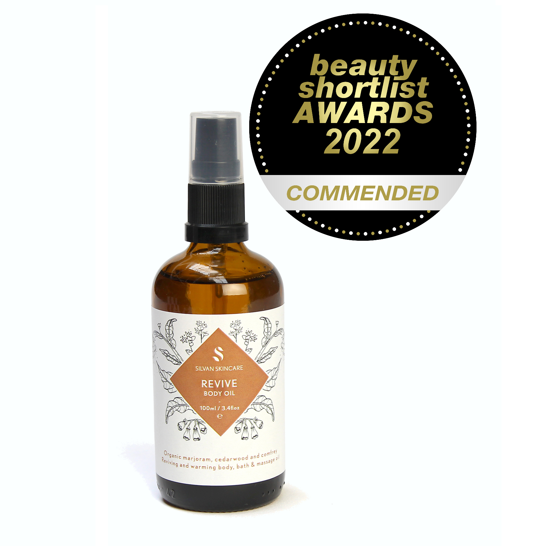 Silvan Skincare – Revive Body Oil (100ml)