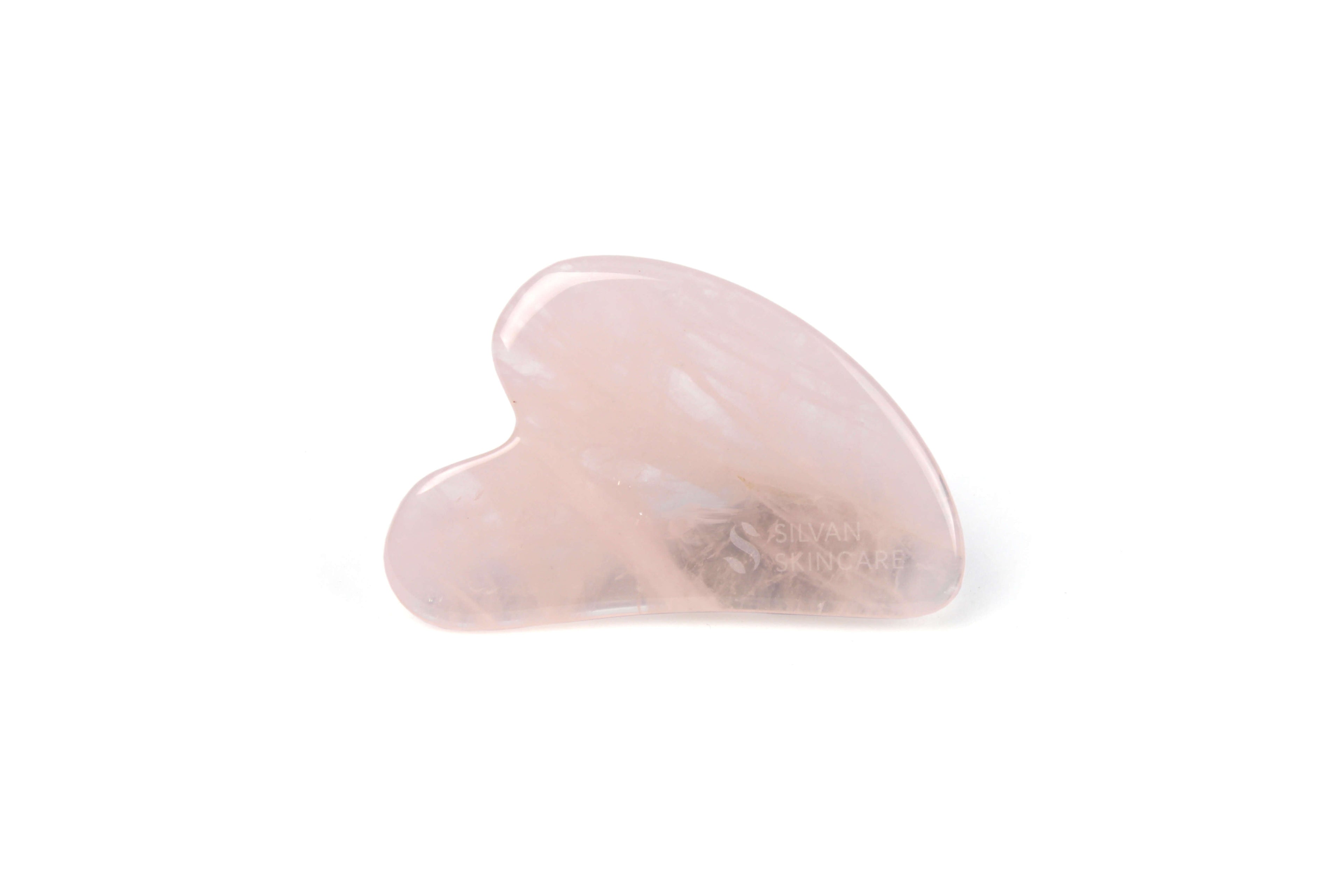 Silvan Skincare – Gua Sha Facial Tool (Jade / Quartz / Amethyst)