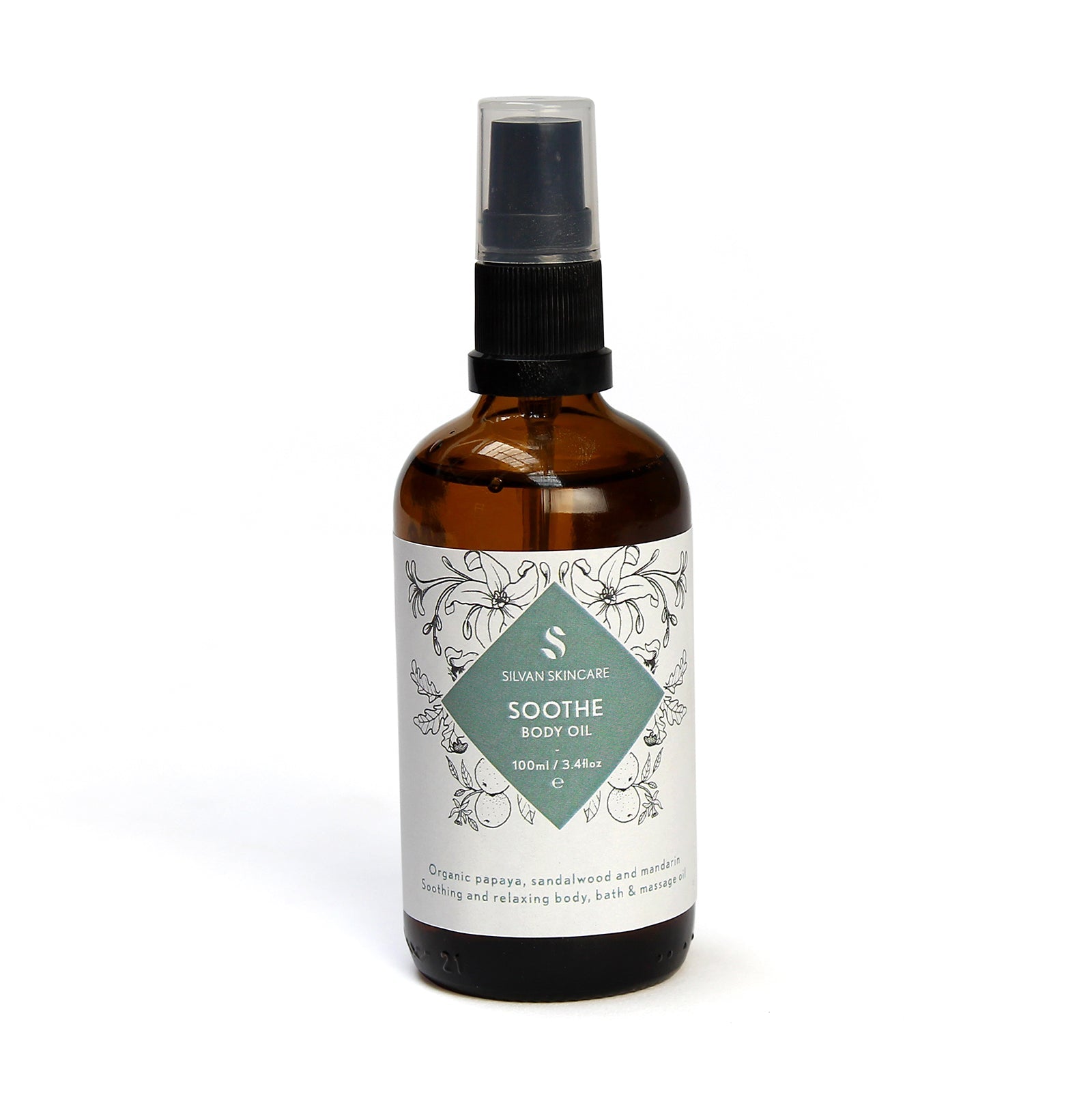 Silvan Skincare – Soothe Body Oil (100ml)
