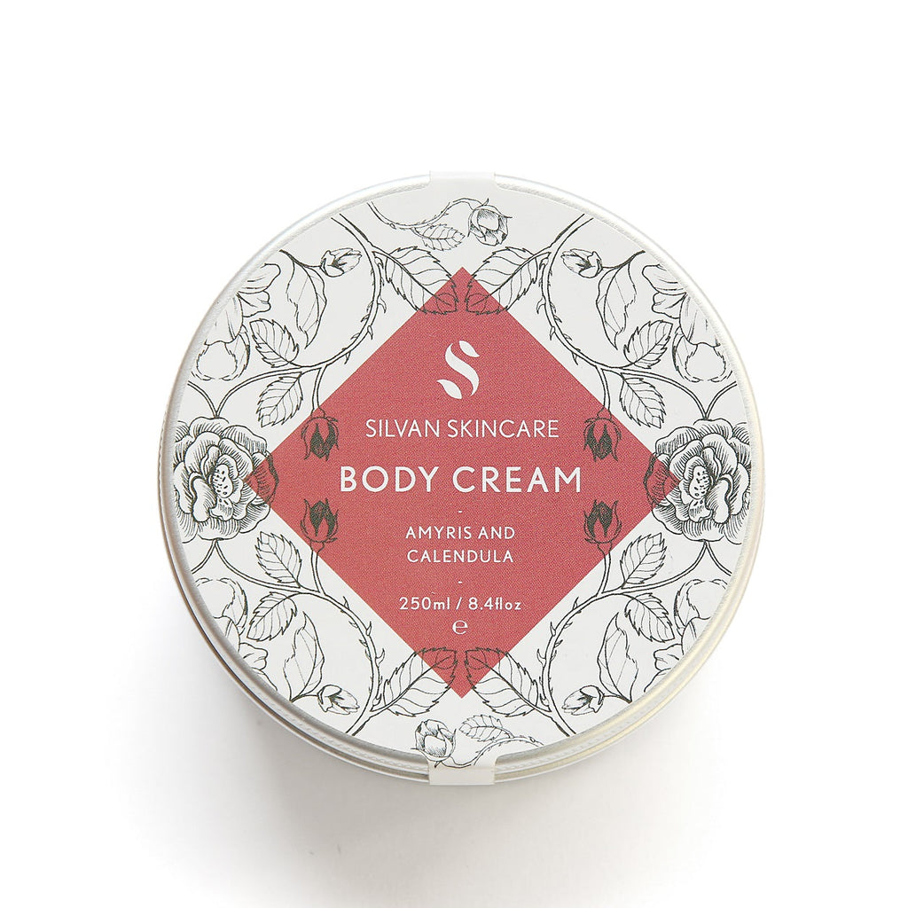 Silvan Skincare – Body, Hand & Foot Cream Trio (Body 250ml + Hand 50ml + Foot 100ml)