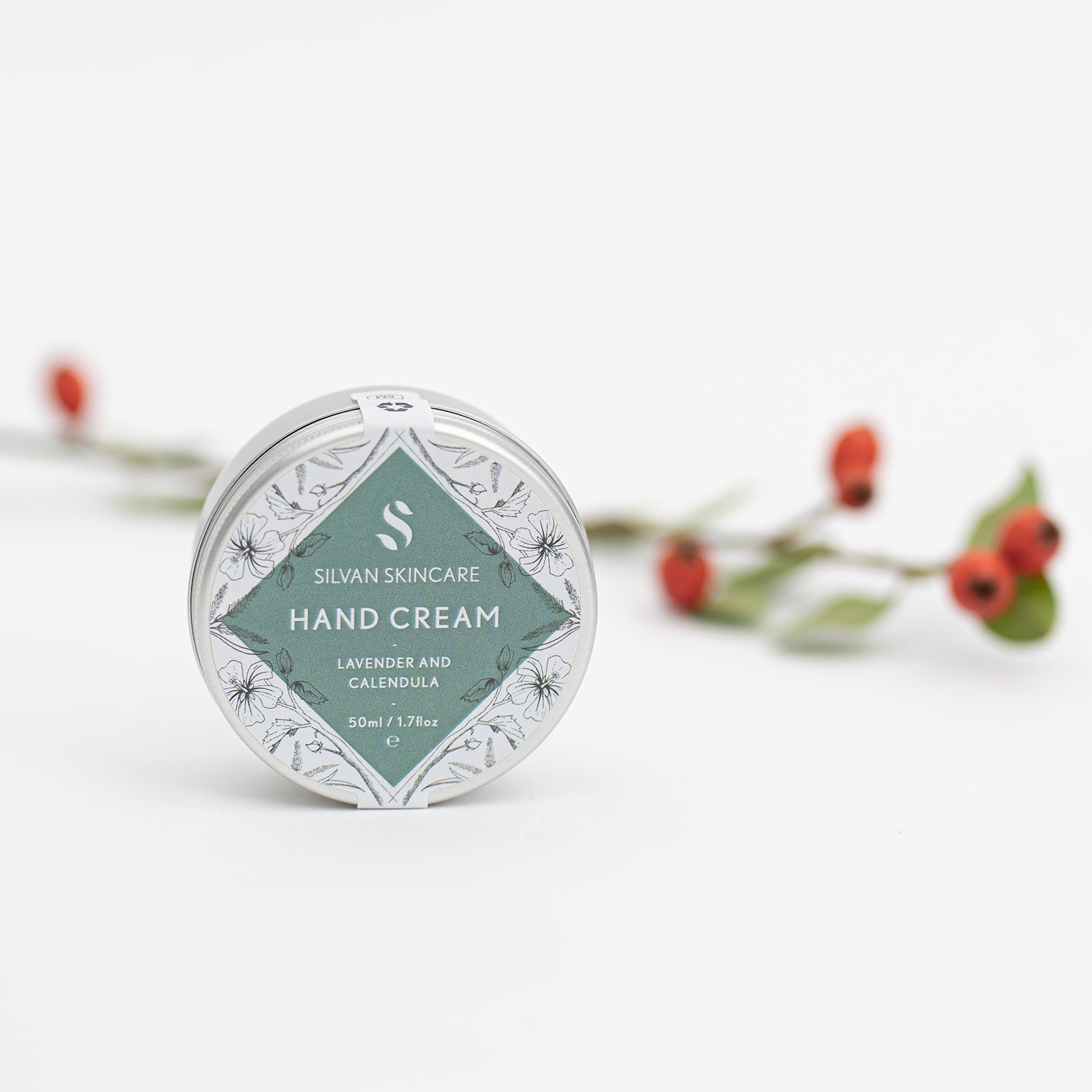 Silvan Skincare – Lavender & Calendula Hand Cream (50ml)