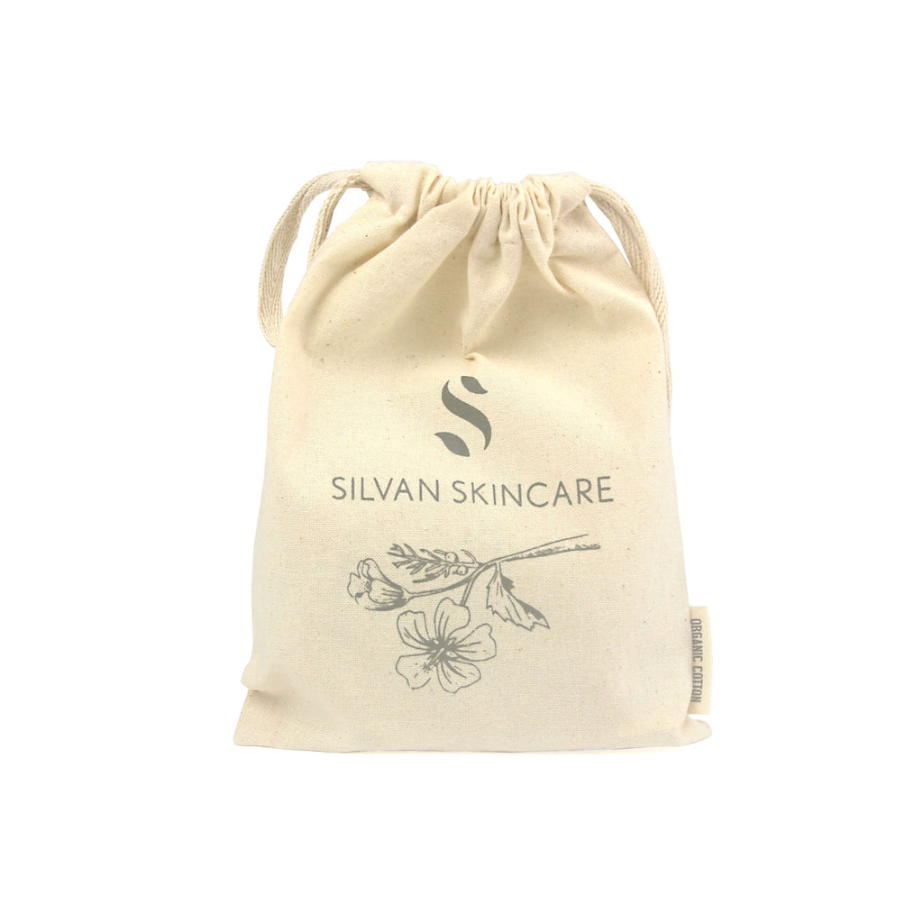 Silvan Skincare – Radiance Gua Sha Facial Set (Radiance Face Oil 50ml + Rose Quartz Gua Sha Stone)