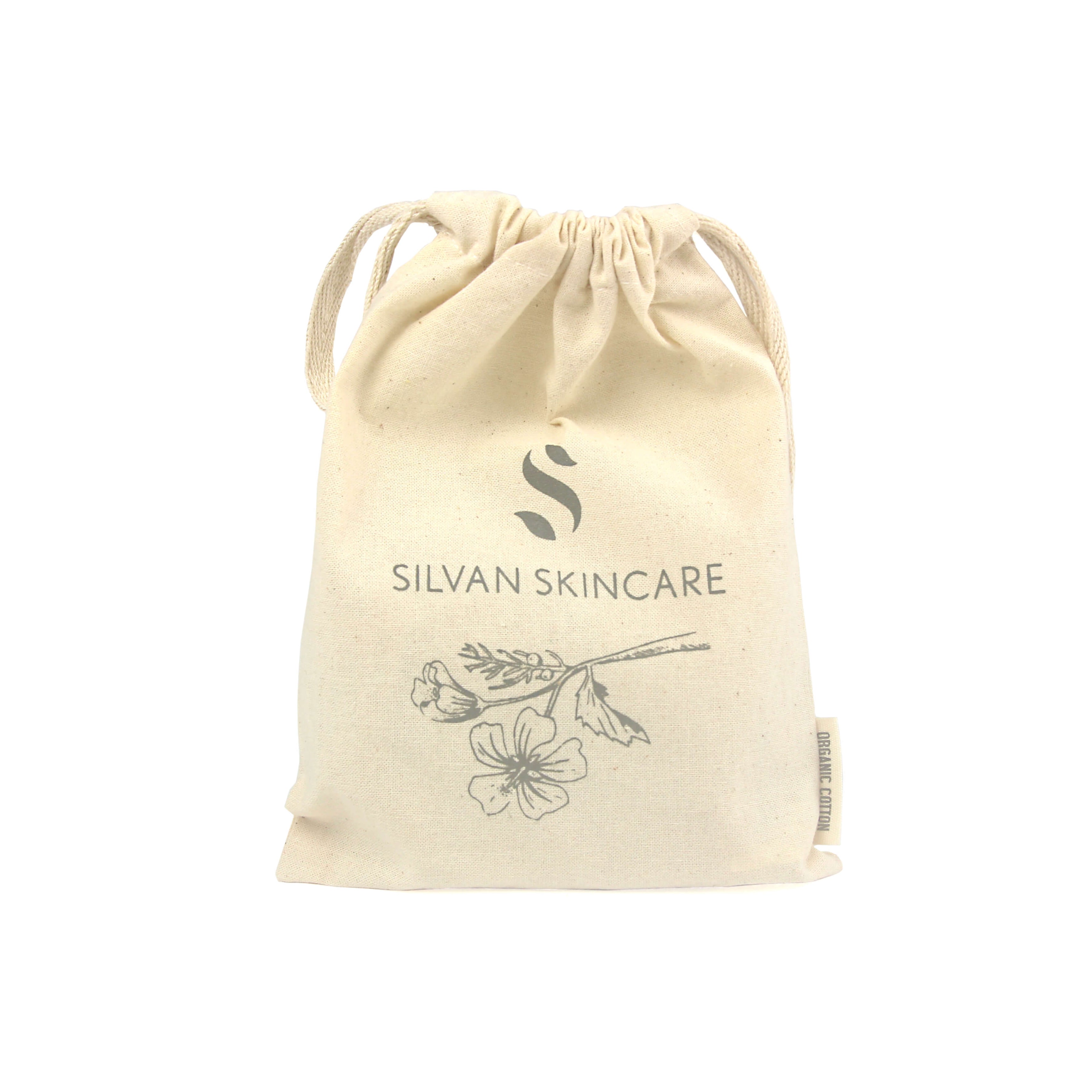 Silvan Skincare – Radiance Gua Sha Facial Set (Radiance Face Oil 50ml + Rose Quartz Gua Sha Stone)