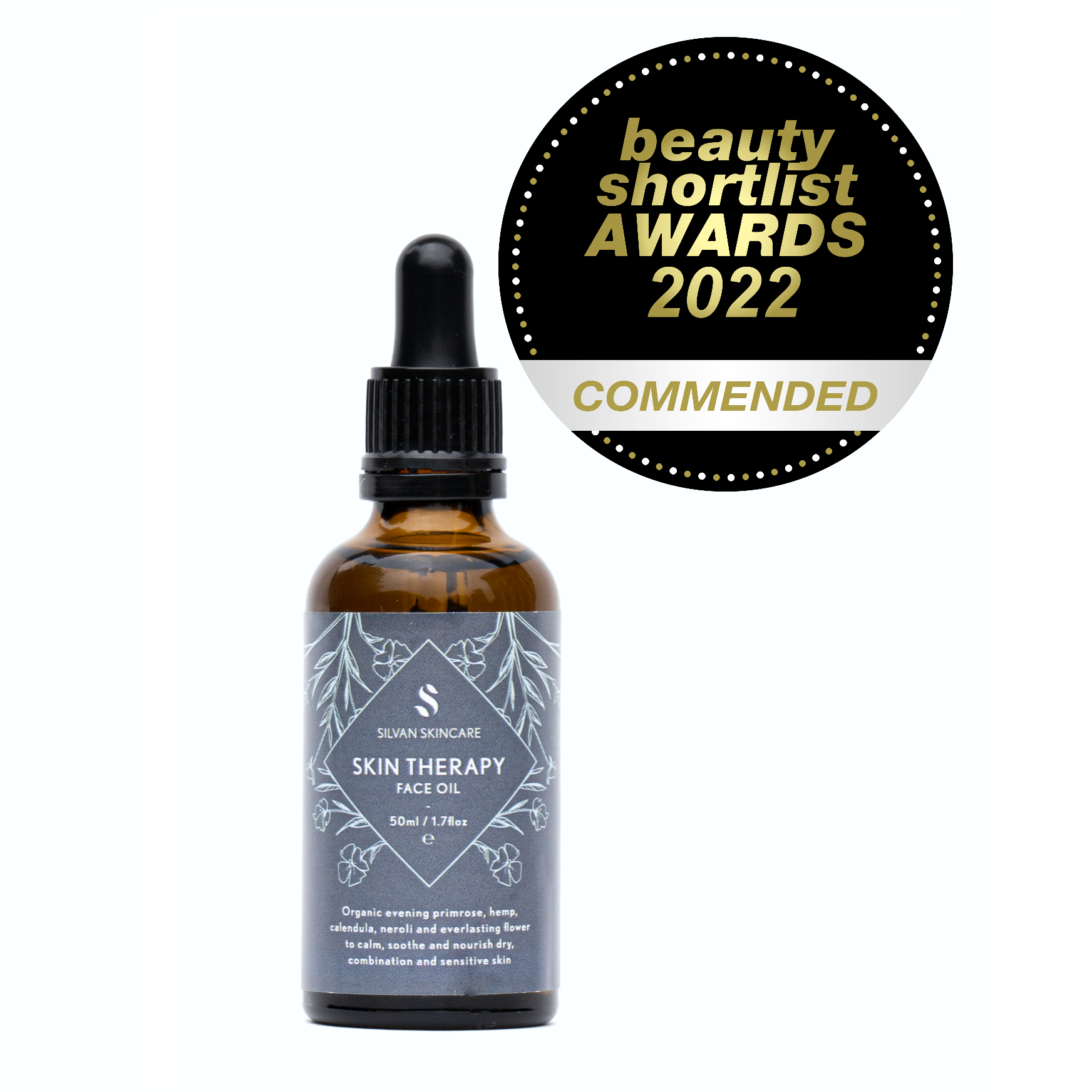 Silvan Skincare – Skin Therapy Face Oil (50ml)