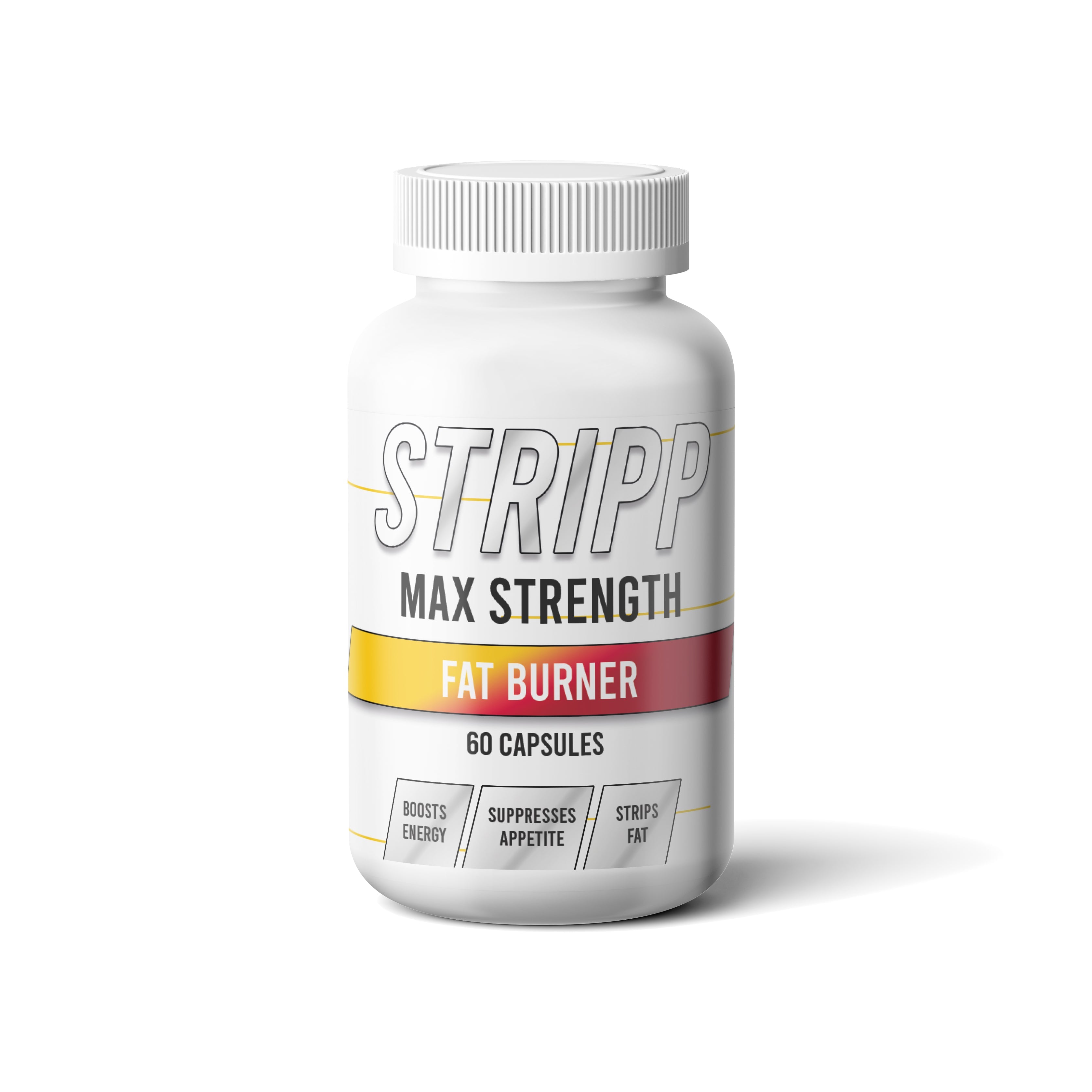 Nuke Nutrition — Stripp Fat Burner Capsules (60 Capsules)