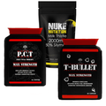 Nuke Nutrition — Men’s Vitality Stack (T Bullets + PCT + Milk Thistle)