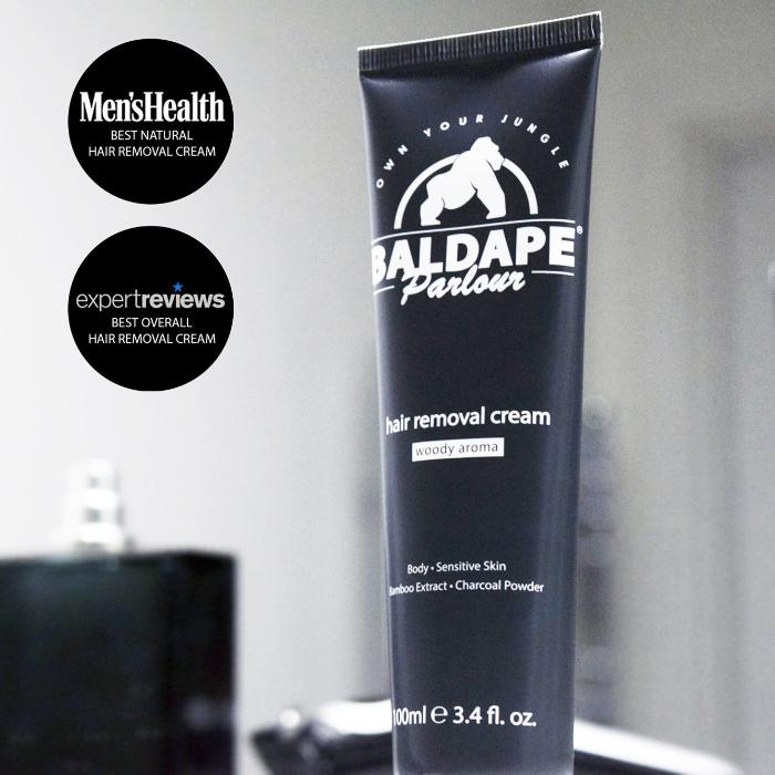 Baldape Parlour – The Silverback Kit (Back & Body Hair Removal System)