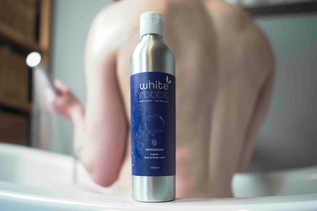 White Rabbit Skincare — Organic Peppermint Face + Body Wash