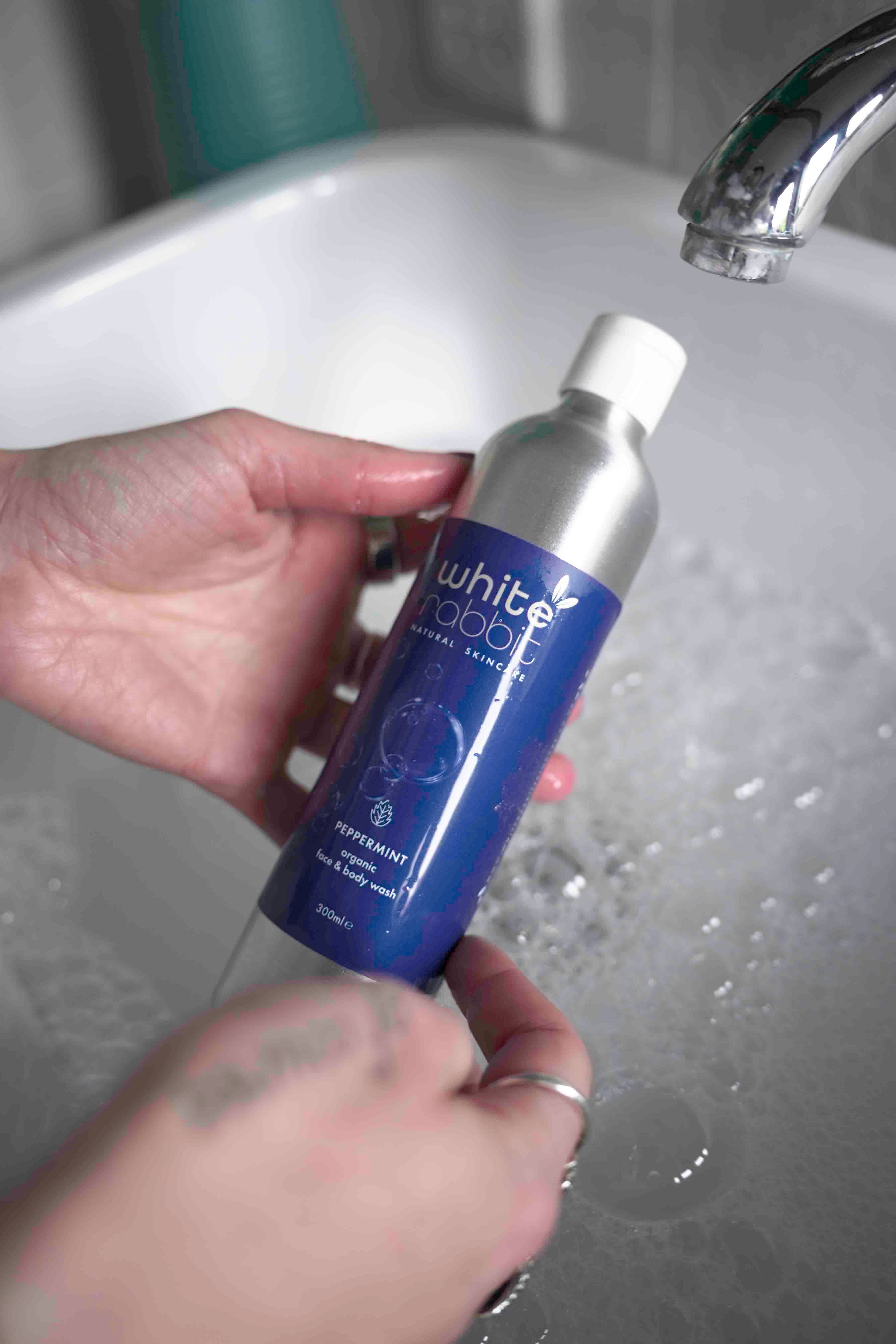 White Rabbit Skincare — Organic Peppermint Face + Body Wash