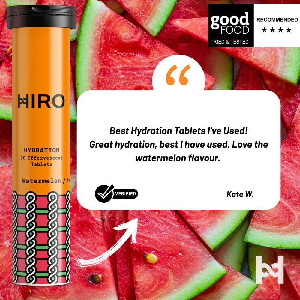 HIRO - Hydration - Watermelon Triple Pack