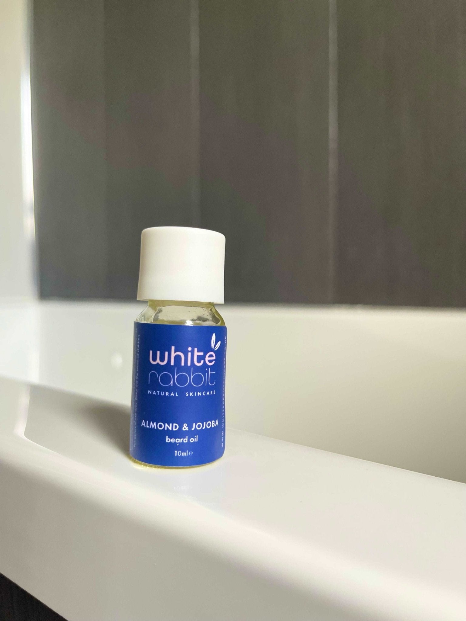 White Rabbit – Almond & Jojoba Beard Boosting Oil (Travel/Trial Size – 10ml)