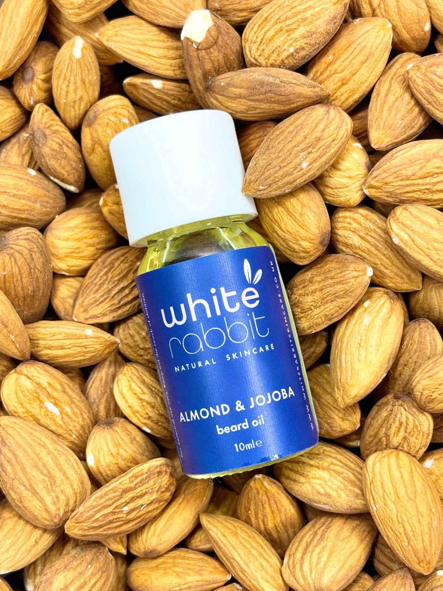 White Rabbit – Almond & Jojoba Beard Boosting Oil (Travel/Trial Size – 10ml)
