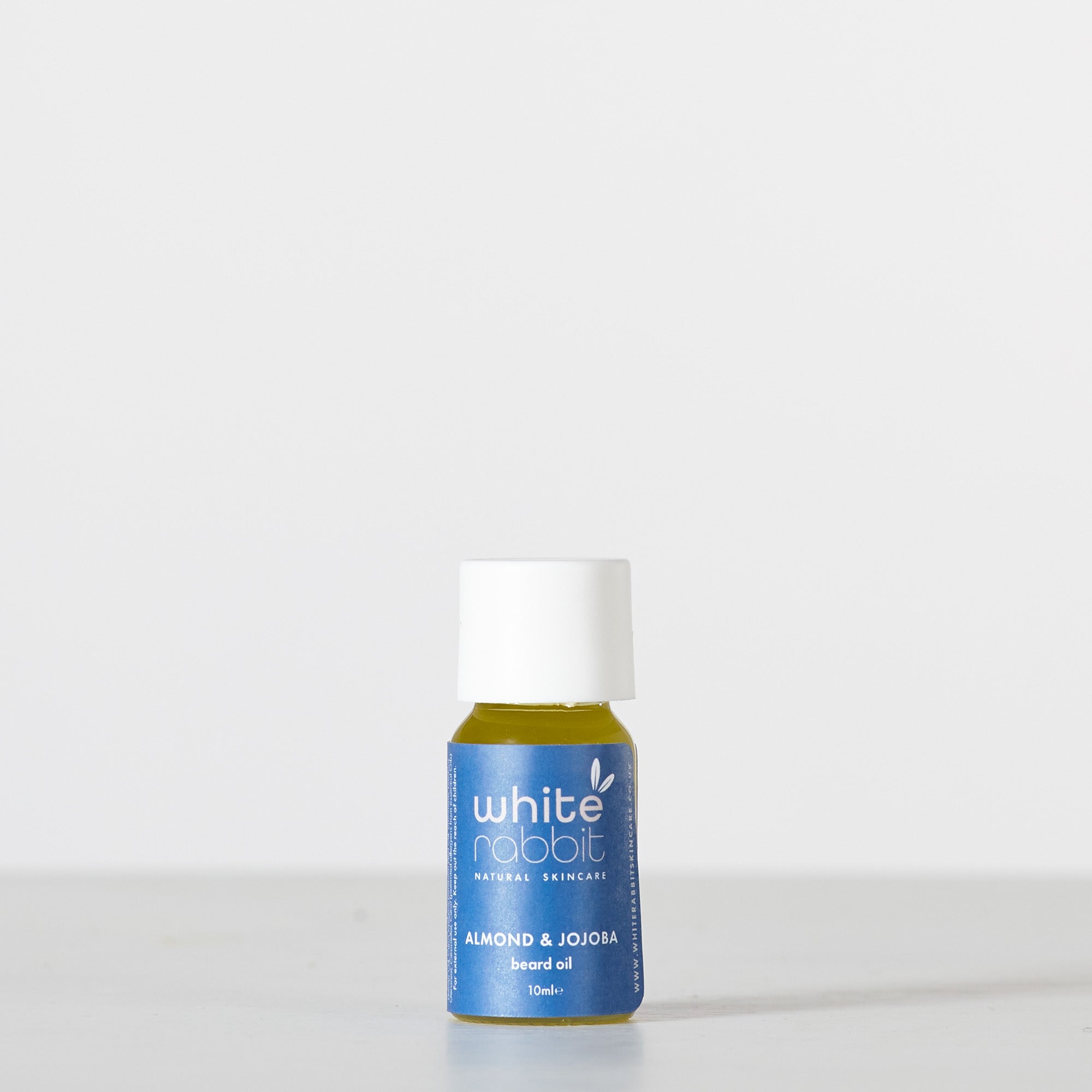 White Rabbit – Almond & Jojoba Beard Boosting Oil (Travel/Trial Size – 10ml)